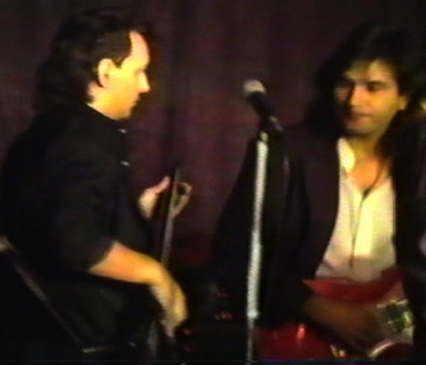 Frank & me